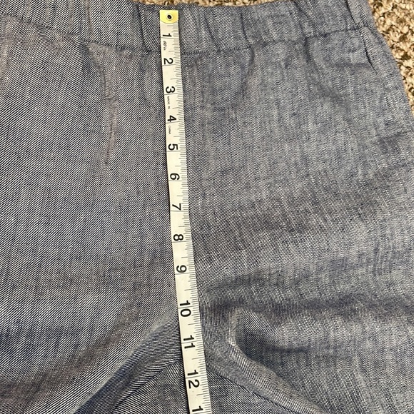 Lands’ End Linen Blend Pants - Picture 6 of 9